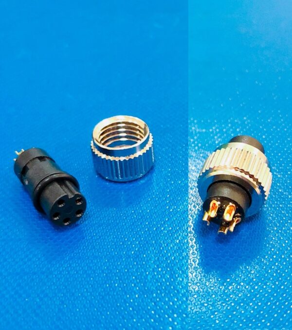 M8 5Pin Female Connector IP67