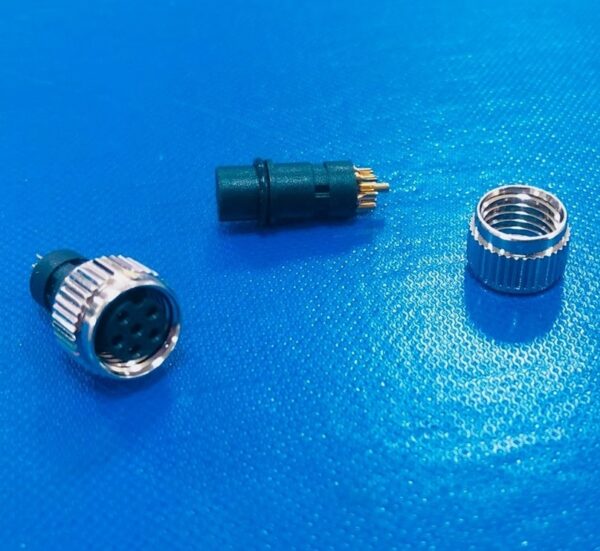 M8 6Pin Female Connector, IP67